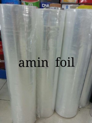 PVC plastic wrap around the film a variety of large size can be customized