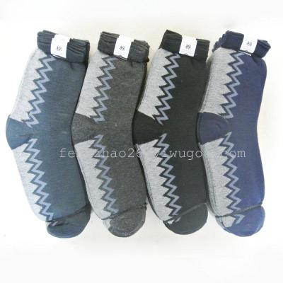 Foreign trade original striped socks-quality men socks