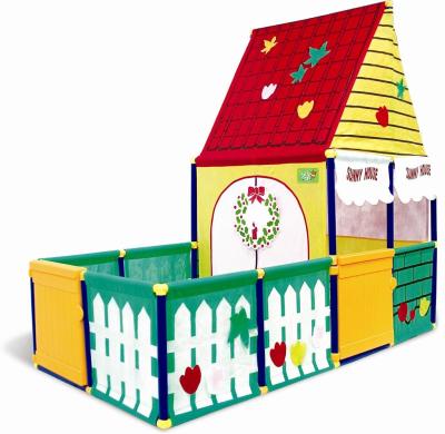Exported to Europe and America children's simulation Dollhouse/courtyard tent for children NO:6009