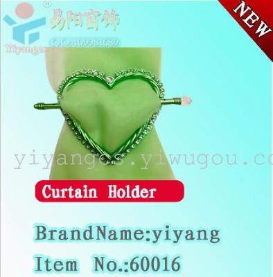 yiyangcs sell Curtain rings Alloy curtain buckleMagnetic curtain buckle