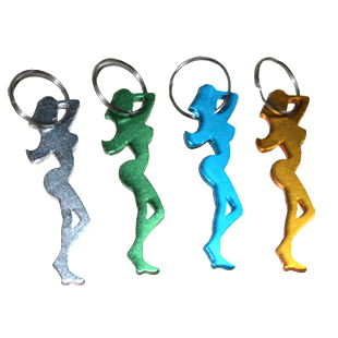 Color aluminum beauty bottle opener/opener/bottle opener Color selection