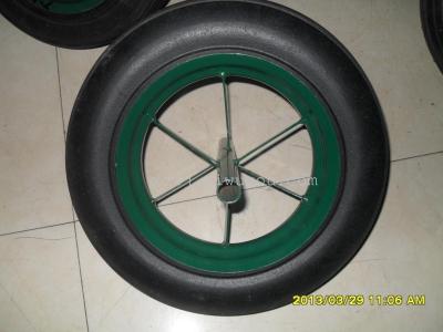 Solid wheels 14*4