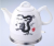 Square ceramic fast kettle