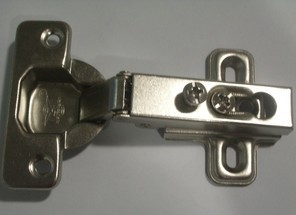 Iron nickel hinges for doors and drawers