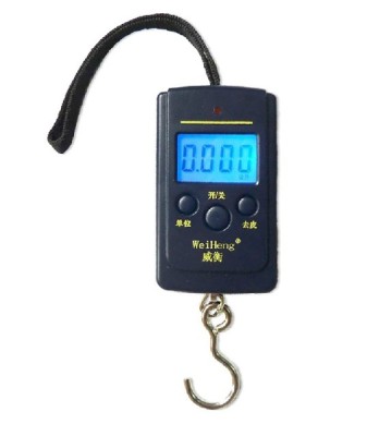 40kg A01 portable luggage scale scales hanging scale fishing scale