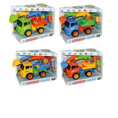Removable cartoon truck YH559-1A