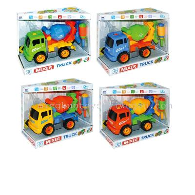 Removable cartoon truck YH559-1D