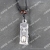 Travel to commemorate imitation yak bone necklace transhipment talismanic tribal pendant ancient American tribal X0395