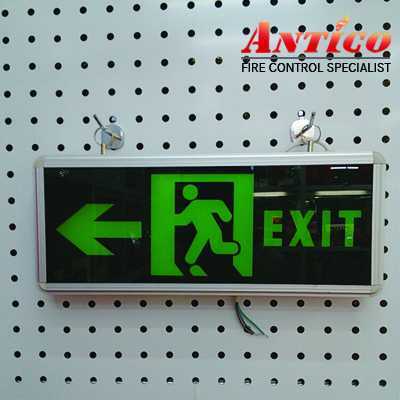 Fire Emergency Light Exit Exit Safety Exit Sign Lamp Exit Fire Emergency Evacuation Sign Light