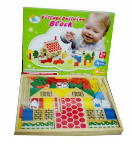 Children's puzzle toy building blocks