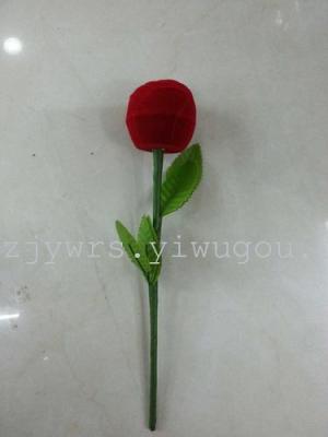 5 cm roses single ring box