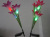 Solar Simulation Lily, Solar Colorful Led Lily, Solar Lawn Lamp Garden Lamp XY-F04