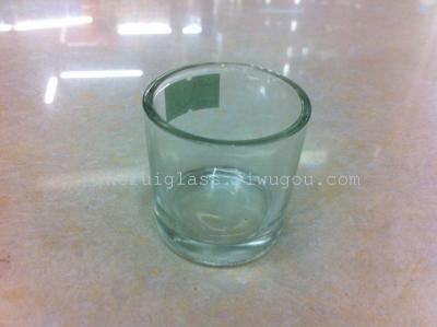 Machine Pressure Glass Candle Cup (45 Cups/13#)