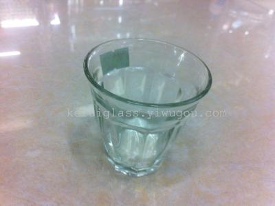 Machine-Pressed Glass Lotus Cup (1183a)