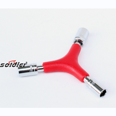 Bicycle tool 8mm9mmmm10mm hex tool/trident sleeve tool