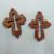 Supply wooden cross Catholic cross wooden crafts wooden products processing order/custom