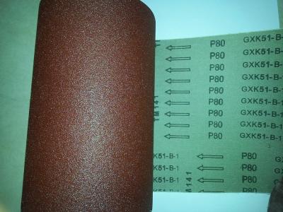 High Quality Gxk51 Abrasive Cloth Roll