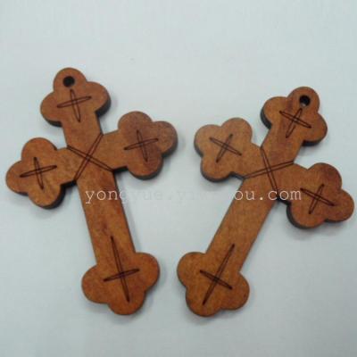 Wooden cross Catholic cross Wooden crafts Wooden products processing