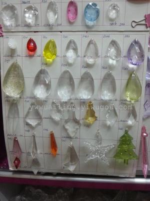 Transparent acrylic pendant lights, wedding, candle accessories, factory direct