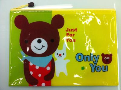 Stationery cartoon bag student file bag office supplies