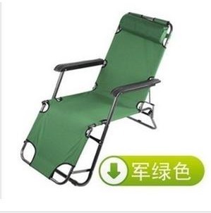 Sea coconut folding chair lunch break chair office chair recliner chair zhendong beach chair