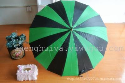 Straight Rod 16K Watermelon Umbrella When 16K Sunny Umbrella Wholesale