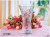 Clear glass vase, floral crafts 25 hydroponics utensils Crystal vase