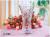 Clear glass vase, floral crafts 25 hydroponics utensils Crystal vase