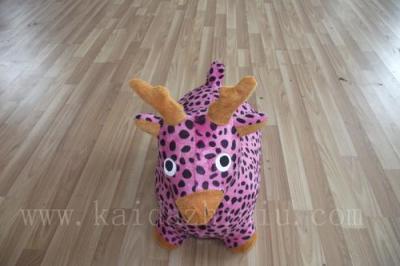 Cloth animals, balloon animals, cloth cartoon animals, horse, Zebra, cow, deer