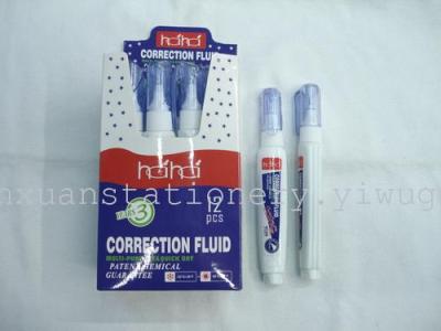Factory Outlet liquid paper correction correction fluid pen metal head wholesale
