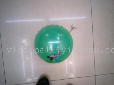 Low cost PVC smiley balls, footballs, watermelon balls