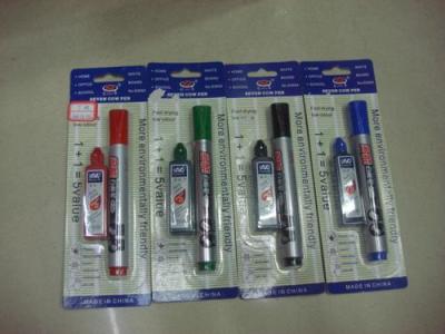 Add Whiteboard pens with small bottle of ink, ink set
