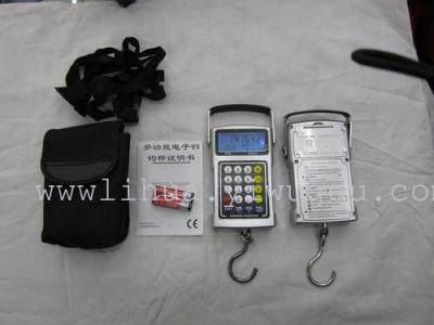 New stylish portable electronic scale, hook scales, crane scales, hanging