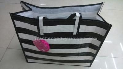 Factory Direct Sales Pp Laminating Hand Bag Non-Woven Pp Bag Tote Bag Shopping Bag Peritoneum Bag Pp Shopping Bag