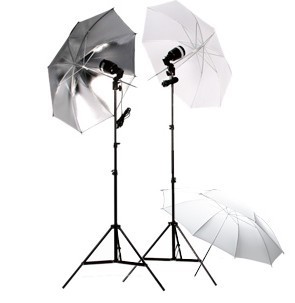 Photography set electronic umbrella lamp set