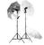 Photography set electronic umbrella lamp set