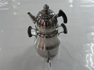 STAINLESS STEEL DOUBLE LAYER TEAPOT