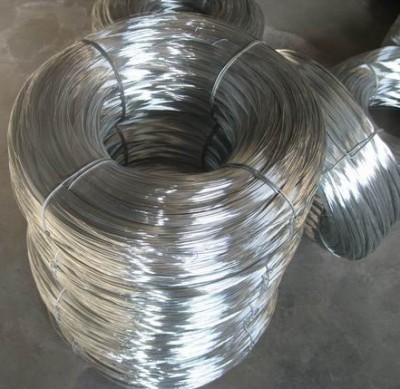 Galvanized iron wire black iron wire PVC coated plastic wire