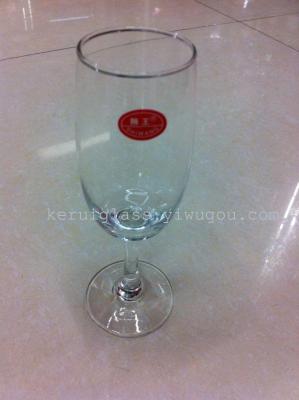 Manual Blowing Champagne Glass (44165/F07)