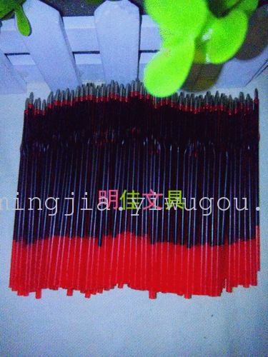 Ballpoint pen refills, factory outlets, 99, positioning, color is red.