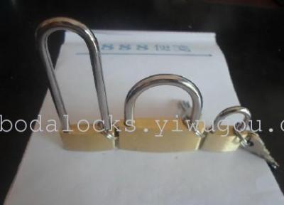 Lock padlock copper padlock copper padlock thin copper padlock
