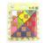 Wooden castles bamboo spell high-grade bamboo tangram puzzle piece tangram puzzle educational toys puzzle 0905
