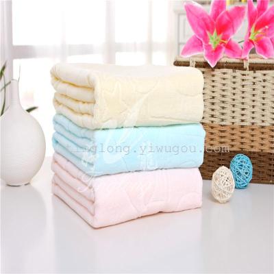 Wholesale cotton towels boys be untwisted velour Jacquard children cartoon factory direct by towel