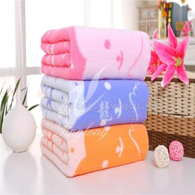 Wholesale cotton towels boys be untwisted a Xiong Tong towel cotton towel factory direct 