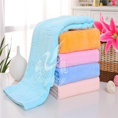 Wholesale cotton towels Tong Xiong Tong by strands of plain is towel cotton towel factory 