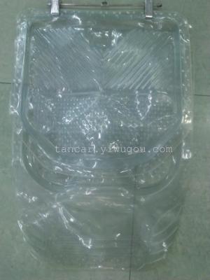 Foot cushion car transparent foot pad/latex foot pad/anti-skid pad/car foot cushion rubber foot pad.