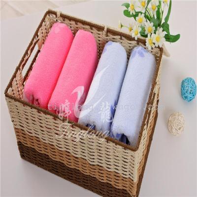 Wholesale towel cotton towel cotton twistless yarn Jacquard Pillow Towel pillow Twin Pillow Towel 