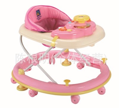 Baby Walker stroller Walker with protective circle adjustment on the bottom type 209