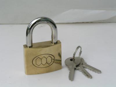 Brass Padlock