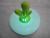 Mini aromatherapy LED green color fragrance lamp incense Nightlight